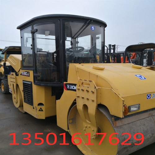 優惠出售8噸、14噸二手雙鋼輪壓路機