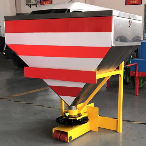 小型融雪撒鹽機 不銹鋼融雪撒布機 廠家直銷馬路撒鹽機