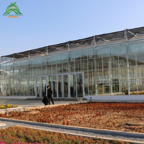 玻璃溫室大棚   玻璃溫室大棚廠家