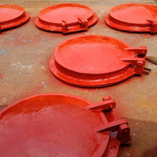 廠家直銷鑄鐵拍門 下開式拍門 玻璃鋼拍門