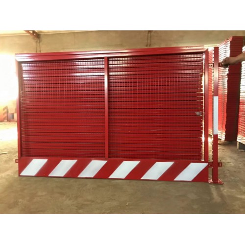 建筑工地防護網 工地臨邊基坑護欄 格柵式安全圍擋