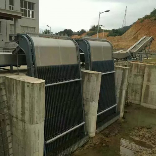 回轉式格柵除污機