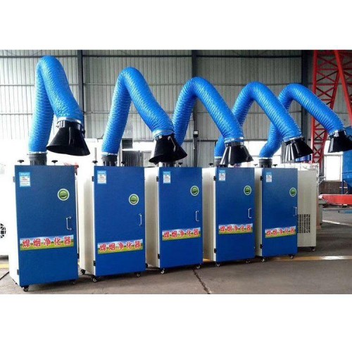 現貨供應1.1KW單臂焊煙凈化器 2.2KW雙臂焊煙凈化器