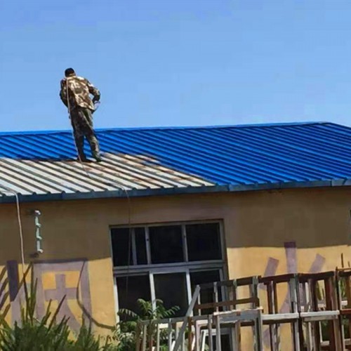 批發彩鋼瓦翻新漆 水性彩鋼瓦防腐涂料漆耐酸堿防腐漆