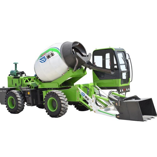 工地小型攪拌車 工程攪拌車 原地卸料攪拌車 砂漿攪拌車敏