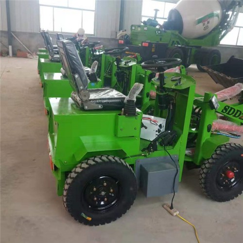 原地旋轉(zhuǎn)小鏟車 微型電動(dòng)小鏟車 小型電動(dòng)鏟車 省電裝載機(jī)敏