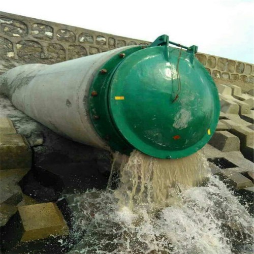 節能型全自動1.3米、1.4米、1.5米下水管玻璃鋼拍門