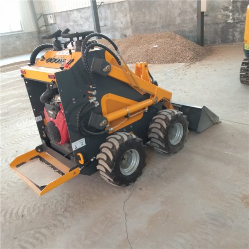 通遼無駕駛室鏟車 園林小鏟車 除雪小鏟車雪