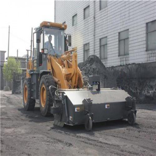 魯工清掃器-930裝載機清掃車-多功能滑移裝載機