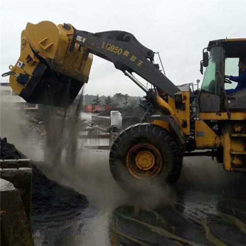 四川鏟車清掃 鏟車清掃器 930鏟車掃路車