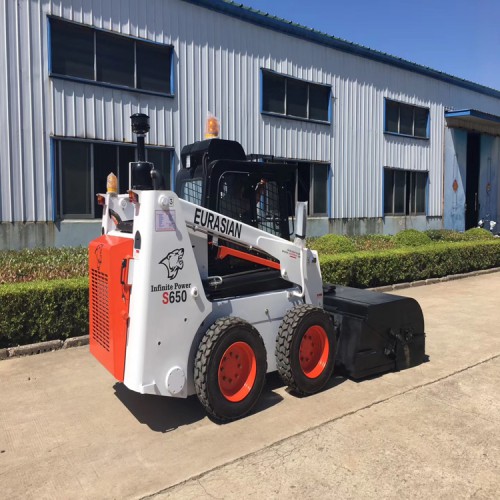 明宇鏟車清掃 魯工清掃機 萊工鏟車清掃車