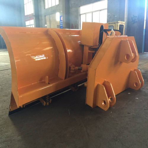 清掃車推雪鏟 卡車裝掃地機掃雪 東風天錦除雪車