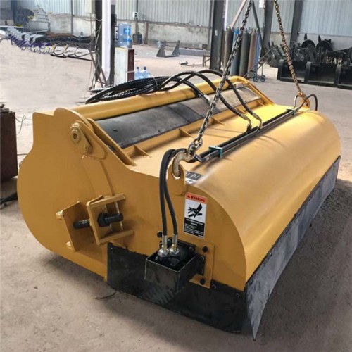 50裝載機改清掃車-路面掃地機-鏟車改清掃器價格