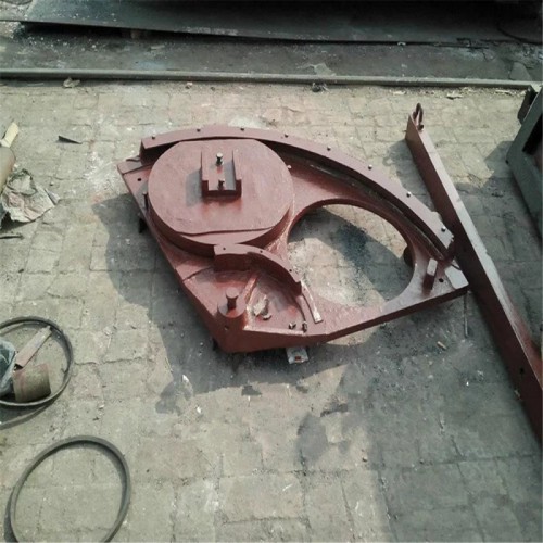 雙向轉(zhuǎn)動(dòng)閘門(mén)