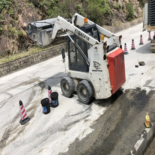 鏟車掃路車,裝載機改裝滾刷清掃器,50滑移裝載機廠家