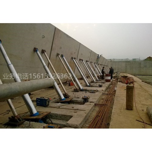 長春 海鷹水利 PGM系列液壓壩 滑動支撐桿升降壩 景觀鋼壩