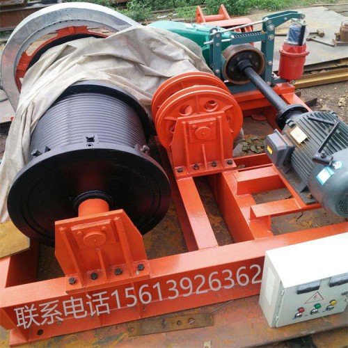 山東 QHQ系列弧形門卷揚啟閉機 單吊點 多吊點卷揚啟閉機