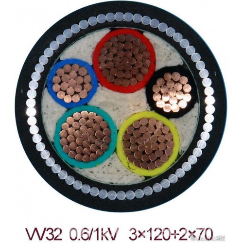 礦用電話線MHYS32 煤礦用阻燃電話線 煤安認證產品