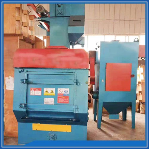 履帶式拋丸機廠家小型履帶式噴砂機Q326履帶式拋丸機