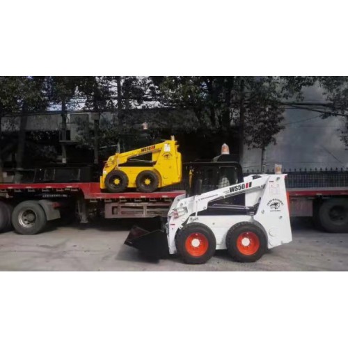 中科鏟車清掃機 裝載機清掃器 路面掃地機 滑移掃地機