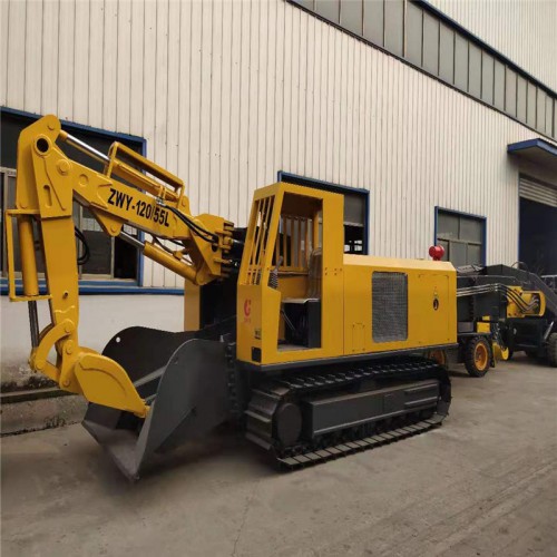 防爆型大坡度120扒渣機