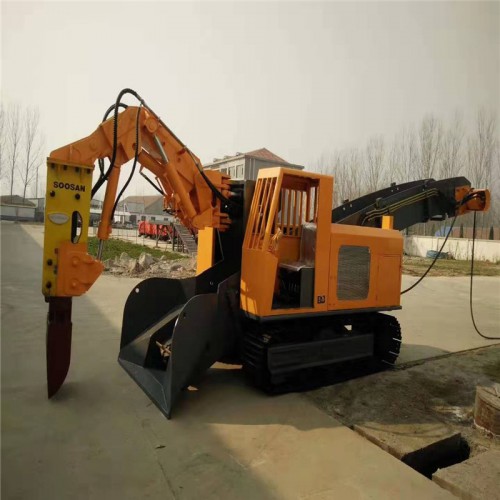 防爆100型破挖一體機