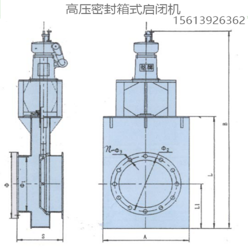 山東  PGZ型高壓密封箱式啟閉機閘門 海鷹水利 操作規(guī)程
