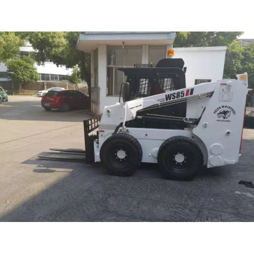 無塵掃路車 滑移掃路車 裝載機清掃器 裝載機改裝滾刷清掃器