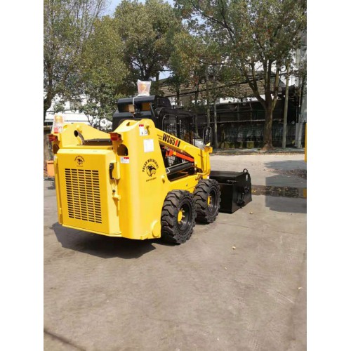 鐵礦粉清掃車 滑移清掃車 裝載機清掃器 裝載機改裝滾刷清掃器