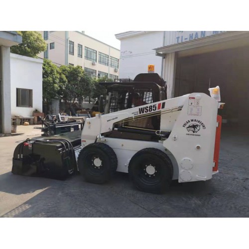 煤場清掃車 滑移清掃車 裝載機清掃器 裝載機改裝滾刷清掃器