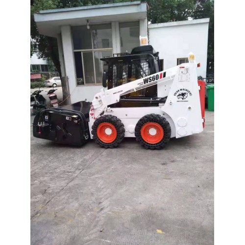廈工裝載機(jī)清掃機(jī) 國(guó)產(chǎn)滑移裝載機(jī) 裝載機(jī)清掃路面價(jià)格 清掃器