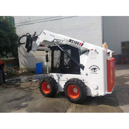 928鏟車清掃器 國(guó)產(chǎn)滑移裝載機(jī) 裝載機(jī)清掃路面價(jià)格 掃地機(jī)