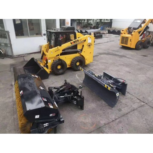 山貓清掃車 50裝載機改掃車 水穩清掃機 裝載機清掃器