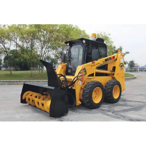 鏟車清掃車-路面掃地機-928裝載機清掃器價格-滑移掃地機