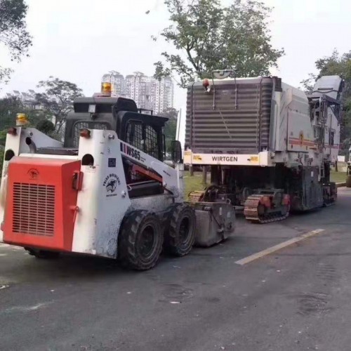 環保清掃機 路面清掃車 鏟車前進清掃車 滑移掃地機 清掃車