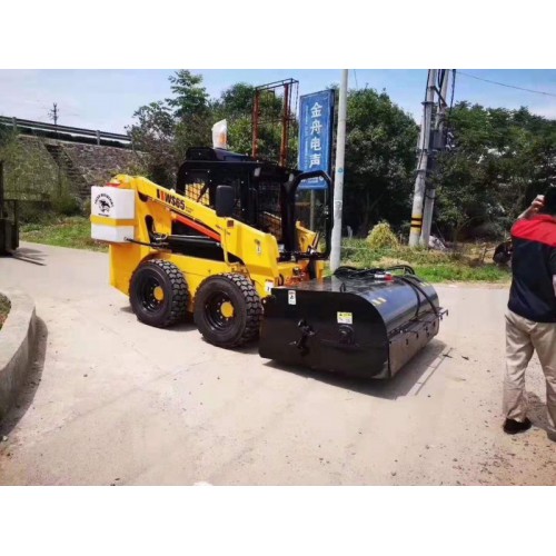 鋼絲毛刷片 路面清掃車 鏟車前進清掃車 裝載機清掃器 掃地機