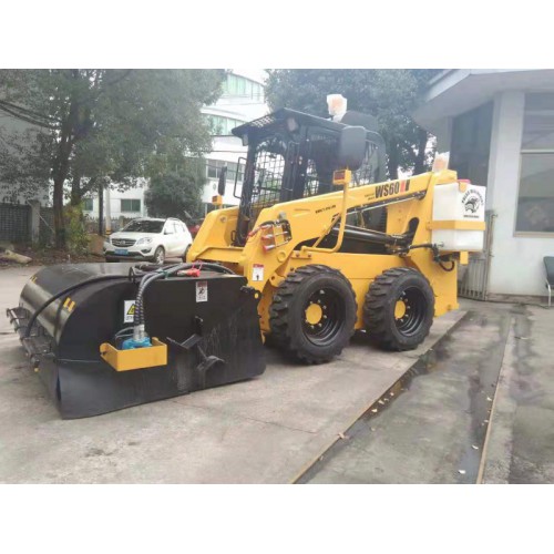 山貓清掃車-20裝載機(jī)清掃機(jī)-裝載機(jī)清掃定做-裝載機(jī)掃地機(jī)