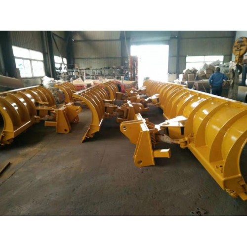 東風天錦改裝除雪-卡車推雪鏟-專業除雪設備-除雪鏟