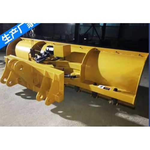 灑水車加裝推雪板,清掃車推雪鏟,道路清雪車廠家 推雪板 除雪