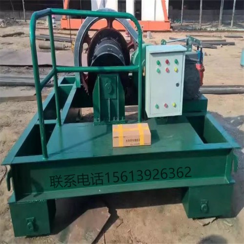 山東 水工設(shè)備 QPT系列移動臺車式卷揚機 海鷹水利機械