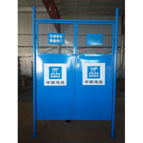 電梯門(mén) 電梯安全門(mén) 電梯井口防護(hù)門(mén) 樓層臨邊圍擋欄桿