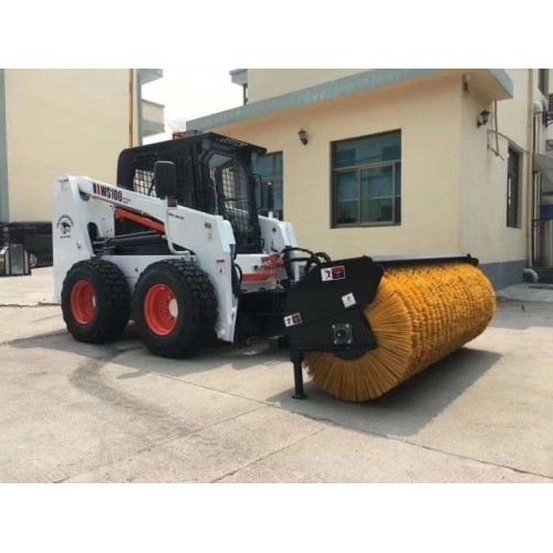 重慶裝載機(jī)改清掃機(jī) 裝載機(jī)前置清掃器 滑移裝載機(jī)價(jià)格 清掃