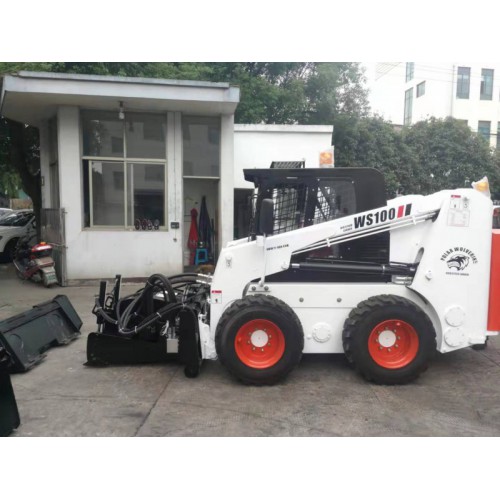 鏟車清掃車 裝載機改裝清掃車 裝載機加滾刷 滑移掃地機