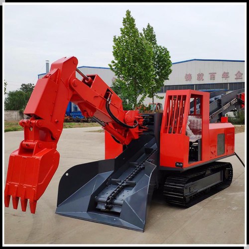 80平巷履帶扒渣機
