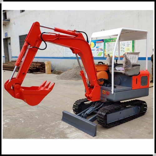 防爆電動挖掘機 小型防爆挖掘機