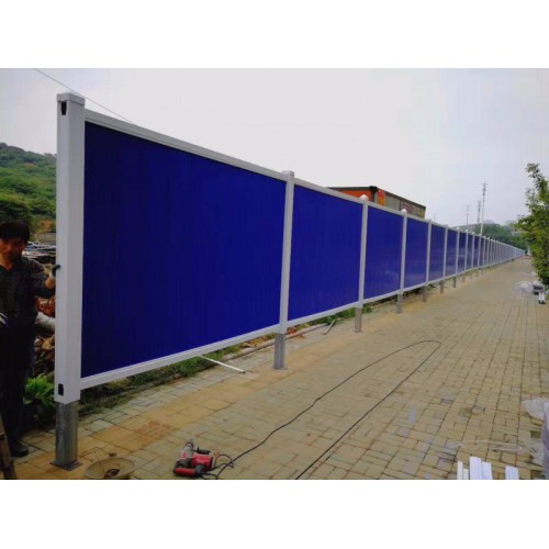 安平彩鋼圍擋 施工彩鋼圍擋 彩鋼夾芯圍擋