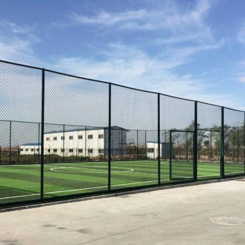 籃球球場護欄網 運動球場護欄網 籠式球場圍欄網