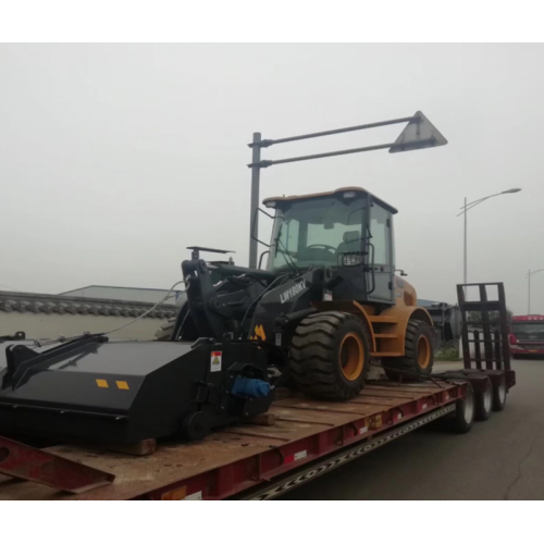 斜角清掃器 滑移掃地車 水穩清掃器 裝載機前置清掃器