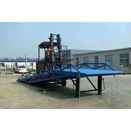集裝箱專用裝卸貨登車橋 操作方便免維護