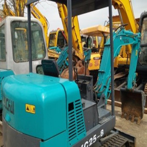 玉柴20、25、35小型二手挖掘機